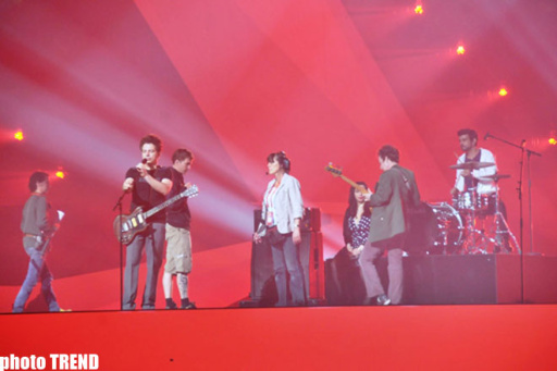 В "Baku Crystal Hall" продолжаются репетиции участников "Евровидения" – ОБНОВЛЕНО – ФОТО