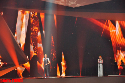 В "Baku Crystal Hall" продолжаются репетиции участников "Евровидения" – ОБНОВЛЕНО – ФОТО