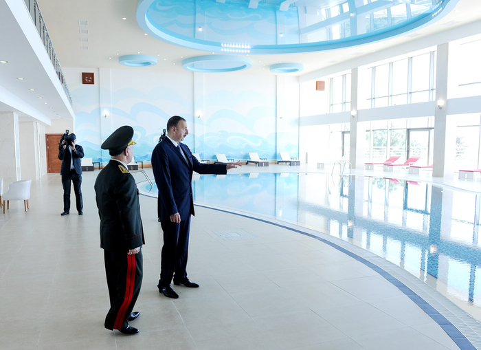 Президент Азербайджана принял участие в открытии центра отдыха и оздоровления "Хазри" - ОБНОВЛЕНО - ФОТО