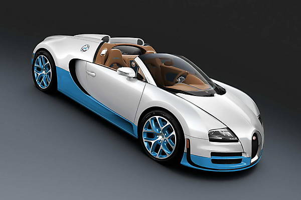 Эксклюзивная версия Bugatti Veyron за 1 740 000 евро - ФОТО