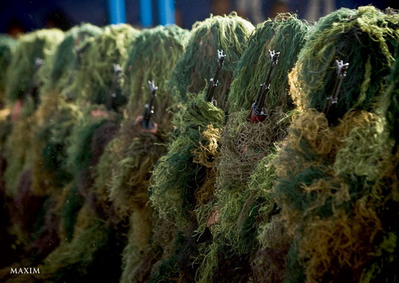 Самая смешная военная форма в мире - ФОТОСЕССИЯ