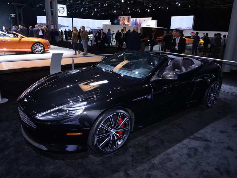 Aston Martin удивил ценой - ФОТО