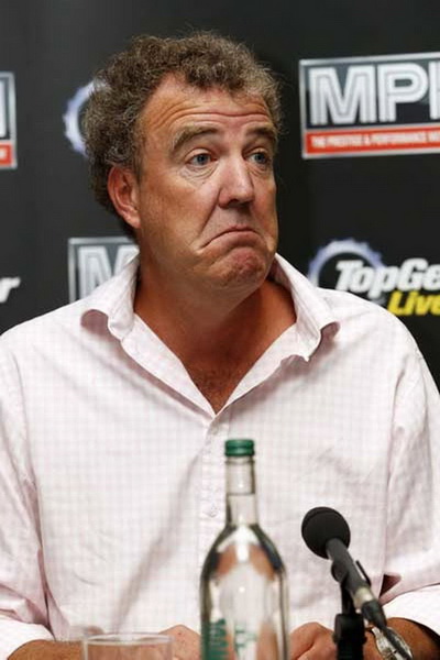 От популярного ведущего Top Gear ушла жена - ФОТО