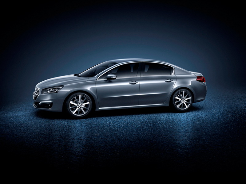 Peugeot решил кардинально сменить имидж седана 508 - ФОТО