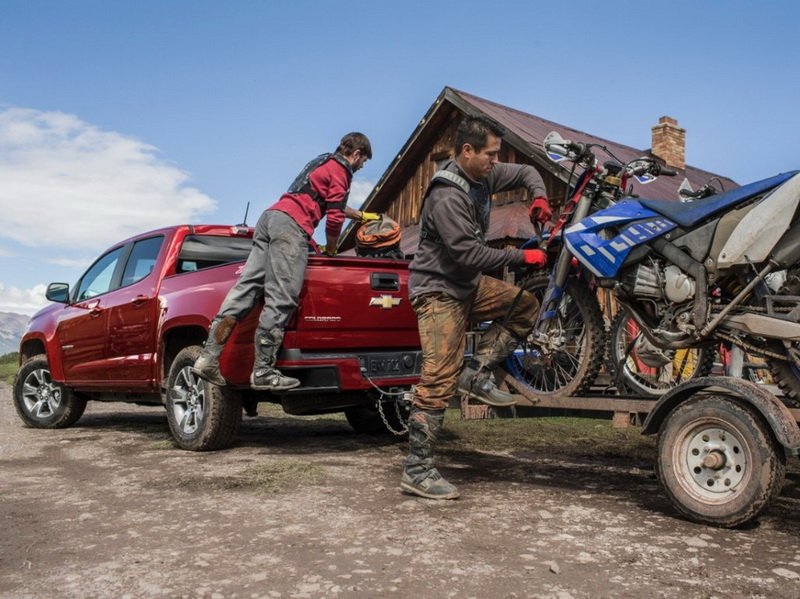 Пикап Chevrolet Colorado станет мощнее - ФОТОСЕССИЯ