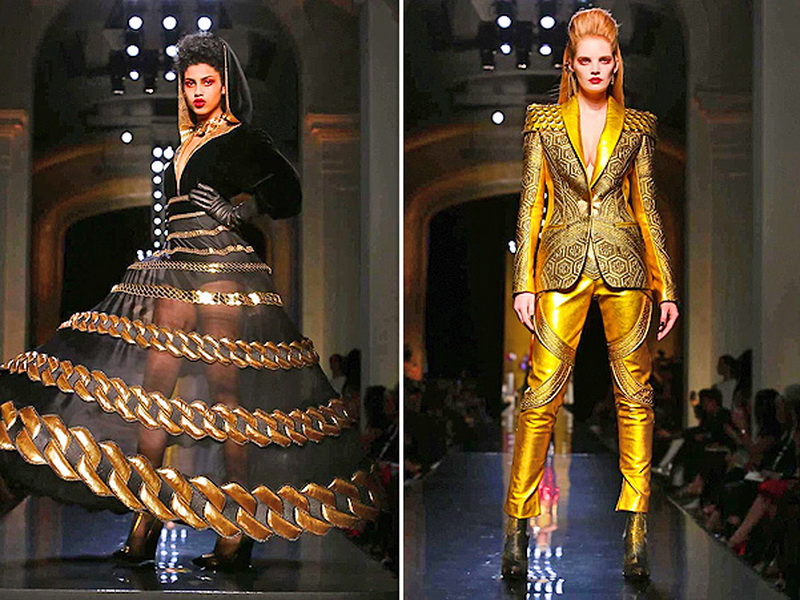 Кончита Вурст стала звездой показа Jean Paul Gaultier - ФОТО