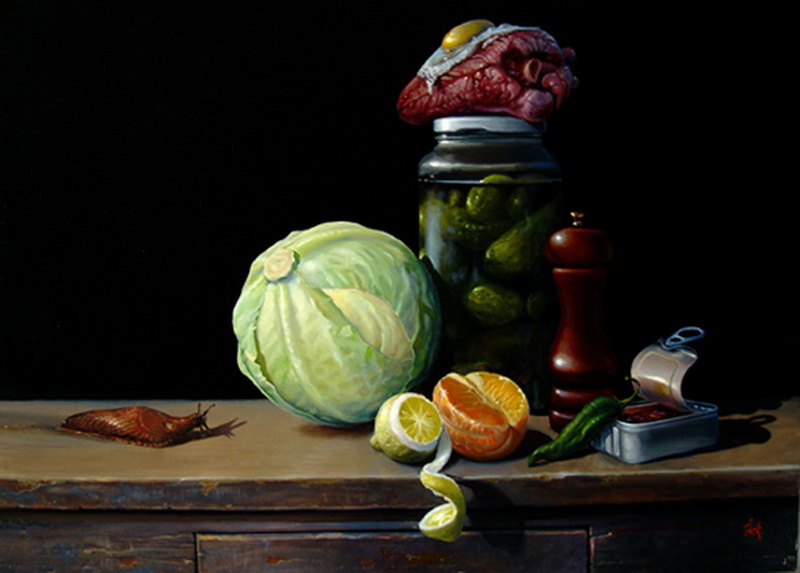 "Картинная галерея" Day.Az: Датский живописец и его работы - ФОТО