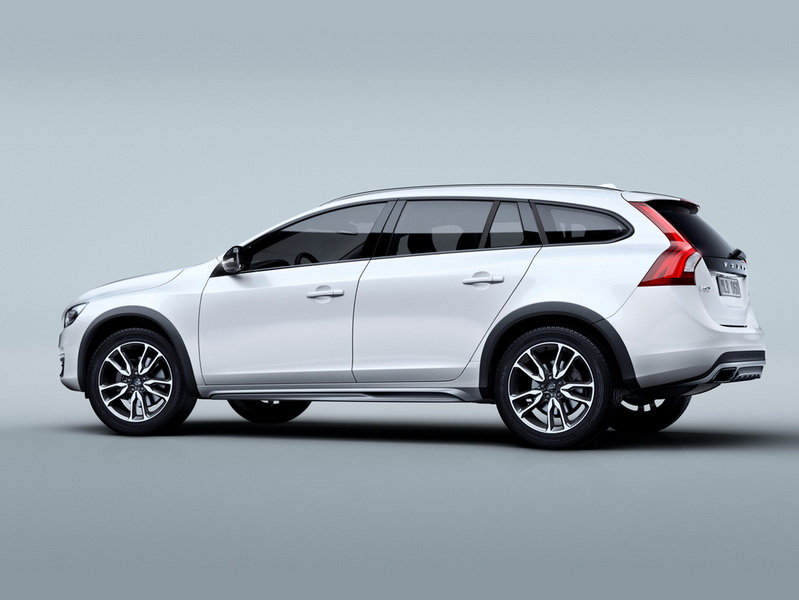 Представлен "вседорожный" Volvo V60 Cross Country - ФОТО