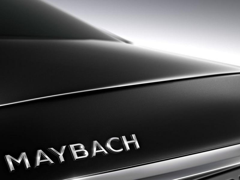 Mercedes-Benz показал интерьер нового Maybach - ФОТО