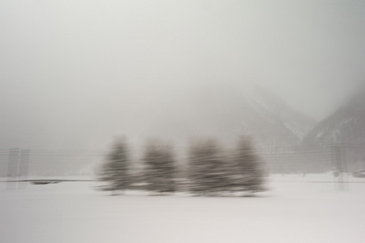 "Картинная галерея" Day.Az: Пейзажи из окна поезда - ФОТО