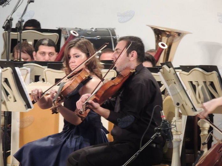 Молодые виртуозы "Baku Simfonietta" показали, на что способны - РЕПОРТАЖ - ФОТО