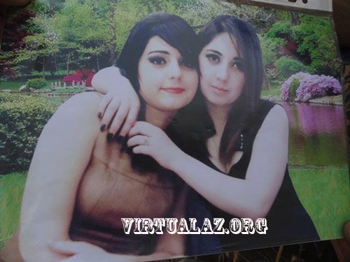 Bir qəzada ölən iki bacının qan donduran hekayəsi... - FOTO - VİDEO
