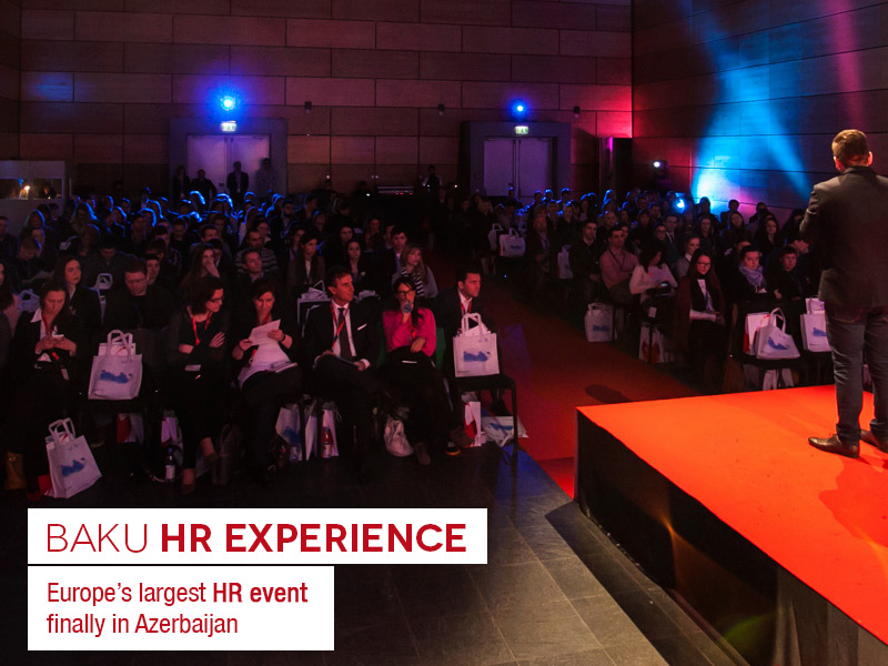 "Baku HR Experience" соберет лучших в мире экспертов по кадрам