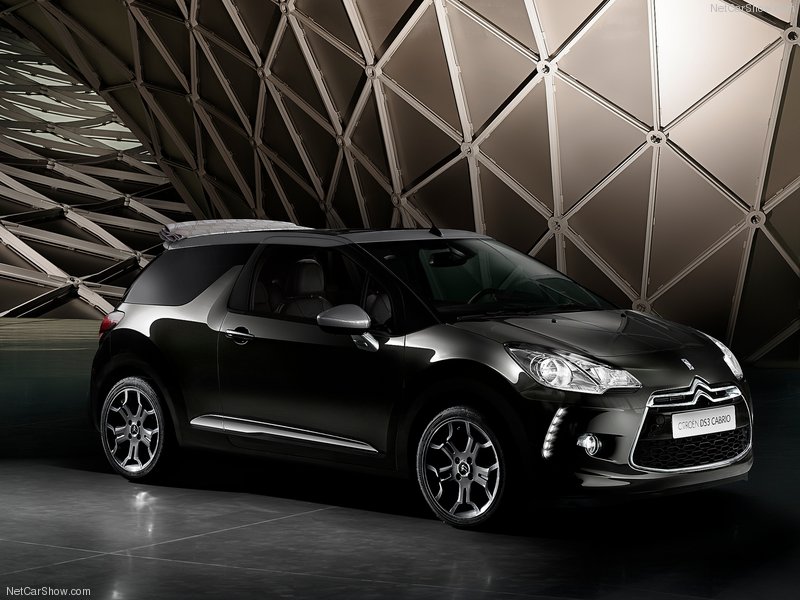 "Заряженный" кабриолет от Citroen станет серийным - ФОТО