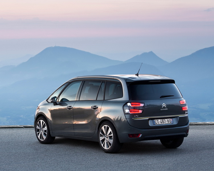 Citroen представил новый Grand C4 Picasso - ФОТО