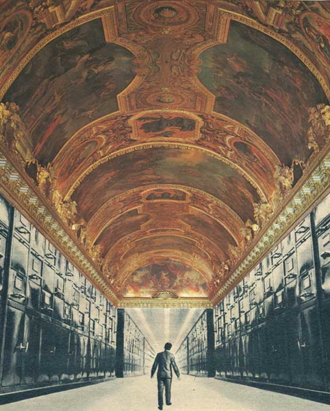 "Картинная галерея Day.Az": Работы бельгийского иллюстратора - ФОТО