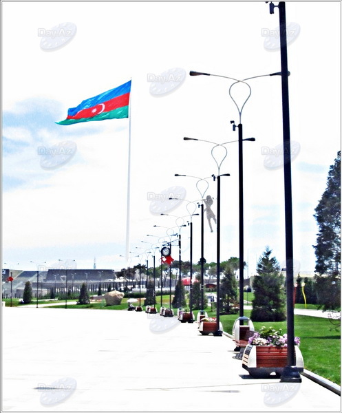 Новый бакинский бульвар: сказка сбывается - ФОТОСЕССИЯ