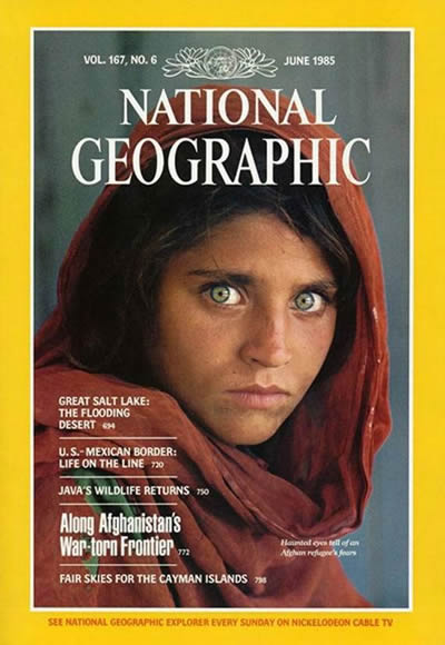 20 лучших обложек журнала National Geographic - ФОТОСЕССИЯ