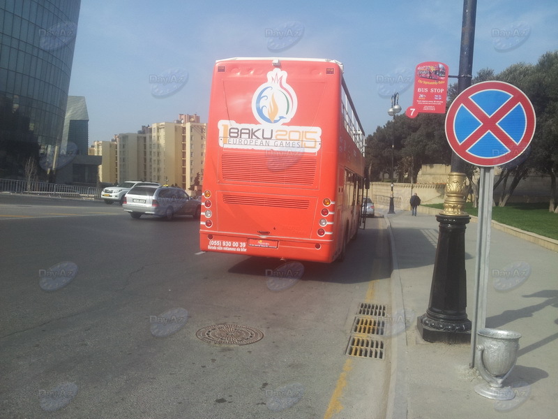 Двухэтажные автобусы в Баку: что в них необычного? – ФОТО