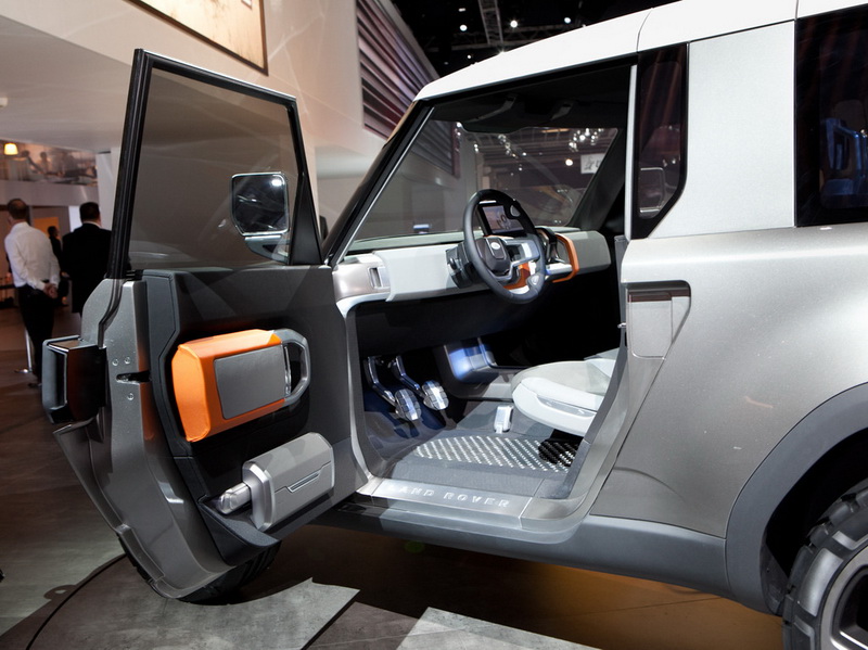 К новому поколению Land Rover Defender гламур не липнет - ФОТО