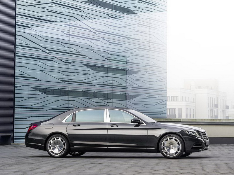 Mercedes-Benz объединит Maybach и Pullman в одной модели - ФОТО