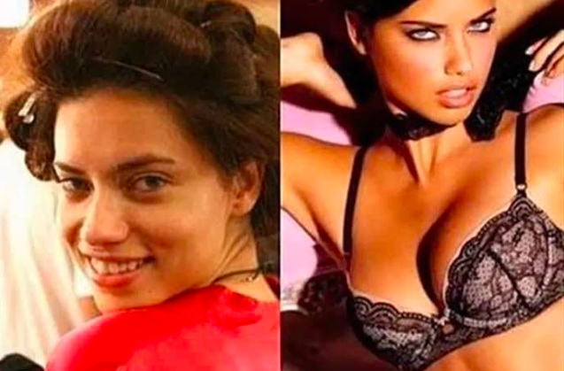 Как выглядят модели Victoria’s Secret без макияжа и фотошопа - ФОТО