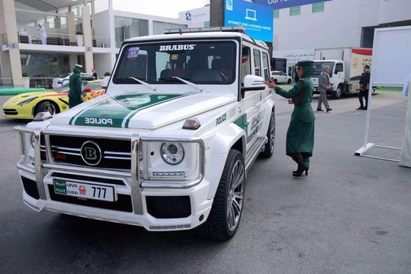 16 самых быстрых полицейских автомобилей в мире - ФОТО