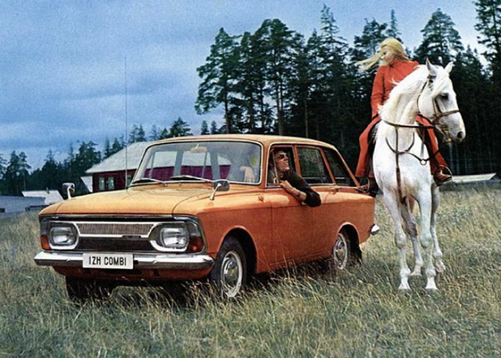 Самые популярные автомобили советских времен - ФОТОСЕССИЯ