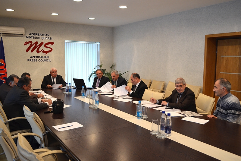 MŞ-da "Milli mətbuatımız, istiqlal yolumuz" adlı tədbir keçirilib – FOTO