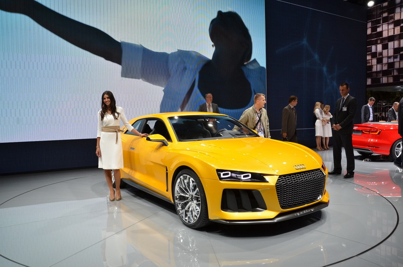 Audi хочет выпустить Nanuk и Sport Quattro на дороги - ФОТО