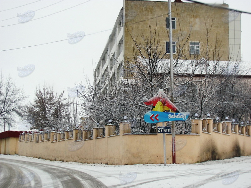 Шахдаг: дорога в снежный рай Азербайджана - ФОТО