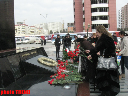 Трагедия Ходжалы в картинах детей – ФОТО