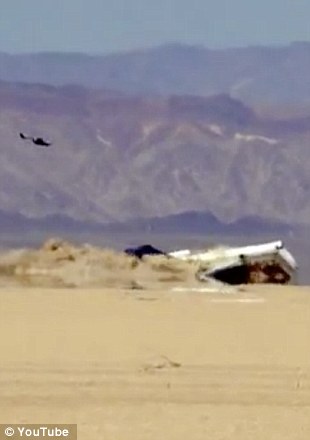 Boeing 727 разбили в научных целях – ФОТО - ВИДЕО