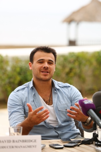 EMIN провел в Баку пресс-конференцию, посвященную творческим планам и "Евровидению-2012" - ФОТО
