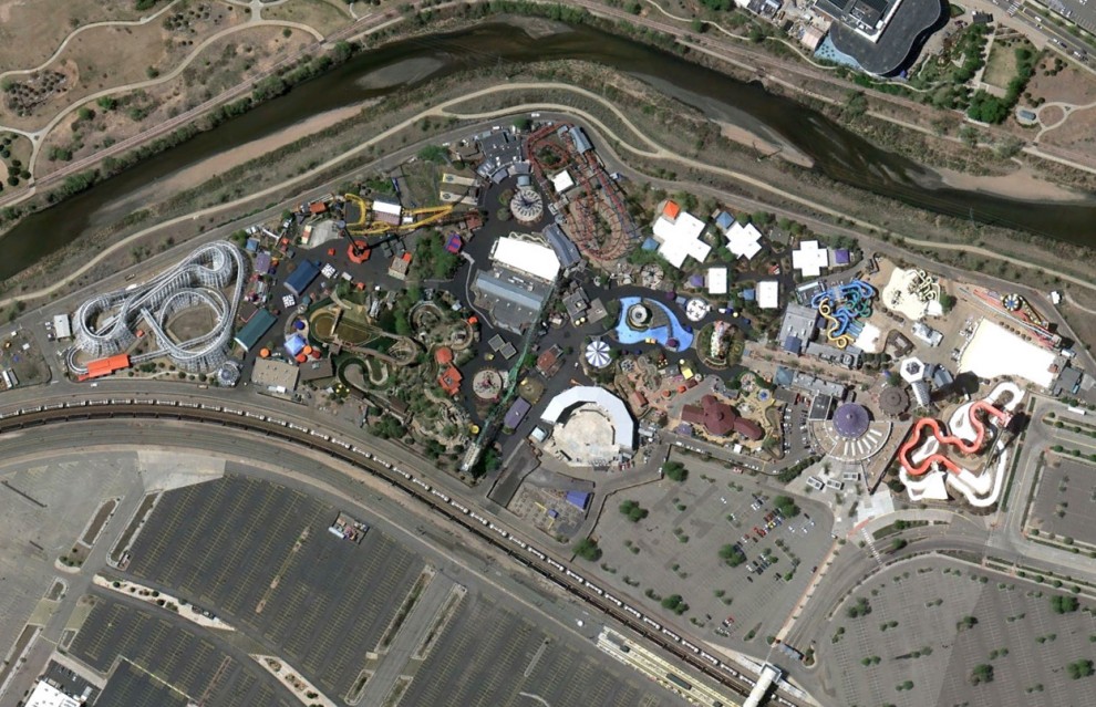 Интересные и необычные объекты в Google Earth - ФОТОСЕССИЯ