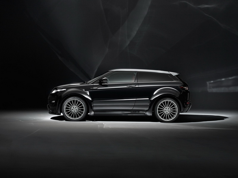 Range Rover Evoque переодели в брутальное "платье" - ФОТО