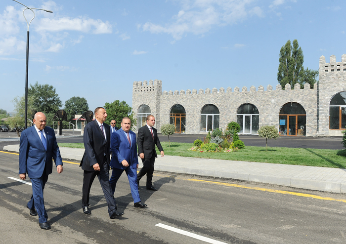 Президент Ильхам Алиев: "Политика независимого Азербайджана рассчитана на человеческий фактор" - ОБНОВЛЕНО - ФОТО