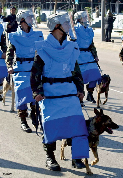 Самая смешная военная форма в мире - ФОТОСЕССИЯ