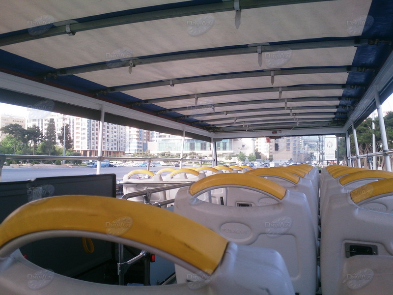 Стать на день туристом: необычная прогулка для бакинца - РЕПОРТАЖ - ФОТО