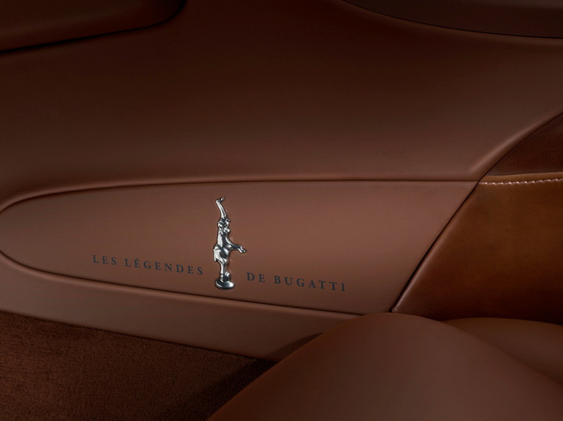 Bugatti посвятила спецверсию гиперкара Veyron своему основателю - ФОТО