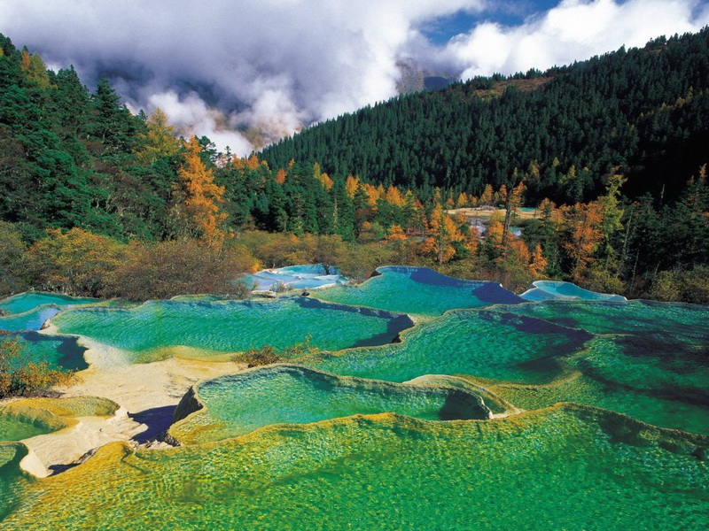 5 самых красивых водопадов в мире - ФОТОСЕССИЯ