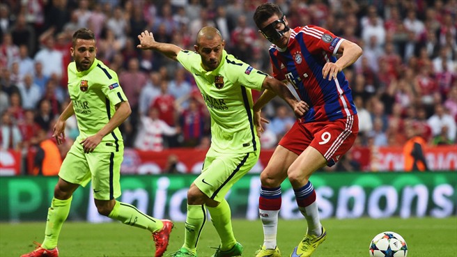 "Бавария" обыграла "Барсу", но распрощалась с ЛЧ - ОБНОВЛЕНО - ФОТО