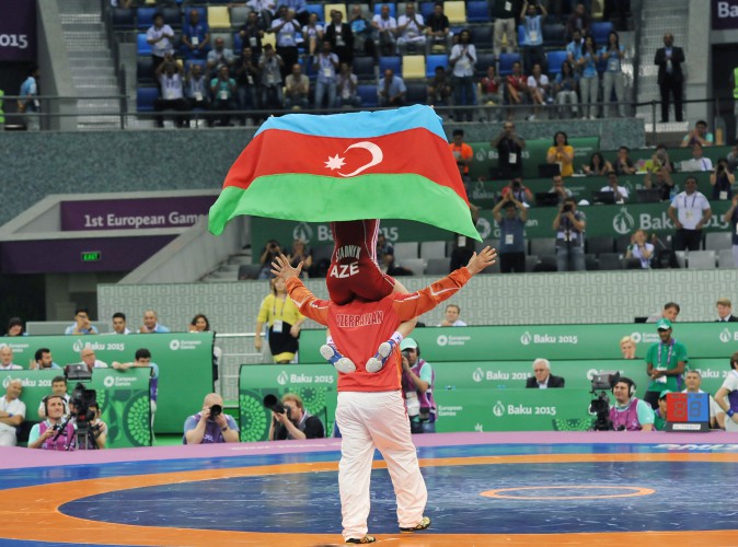 Азербайджан завоевал седьмое золото Евроигр – ОБНОВЛЕНО - ФОТО - ВИДЕО