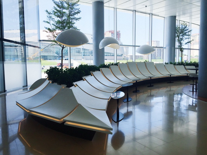 Центр Гейдара Алиева привел в восторг известного блогера - ФОТОГАЛЕРЕЯ