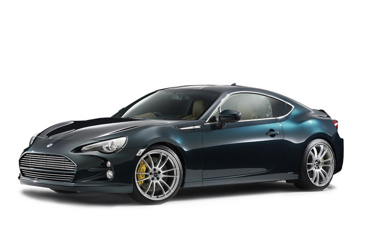 Японские тюнеры превратили Toyota в Aston Martin - ФОТОСЕССИЯ
