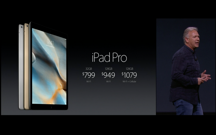 Apple представила самый гигантский в истории iPad - ФОТО
