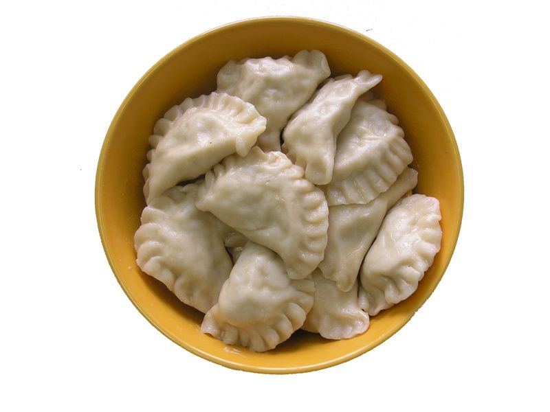 Икра, сало, квас и остальные вкусности русской кухни - ФОТО