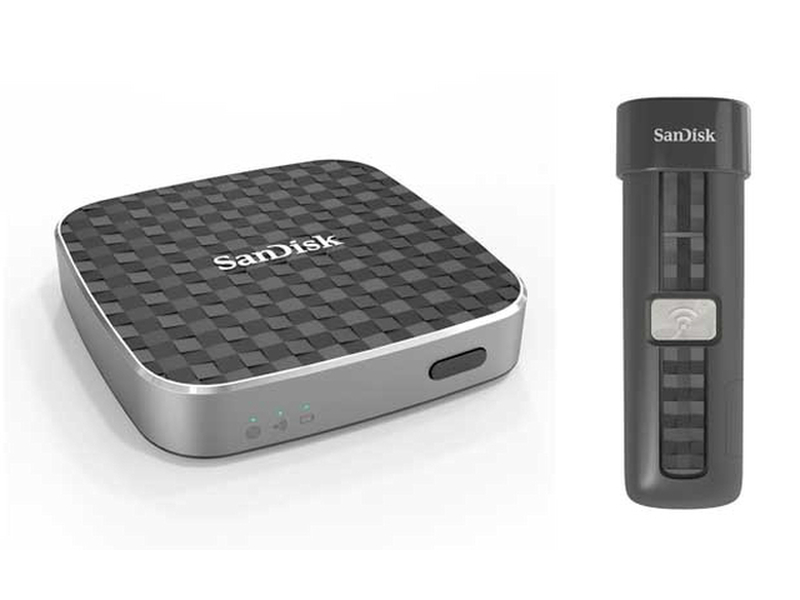 SanDisk выпустит "беспроводные флешки" - ФОТО