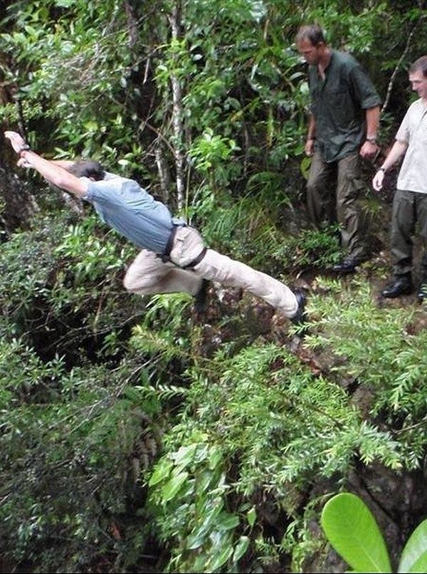 За кадром передачи “Выжить любой ценой” с Беаром Гриллсом - ФОТОСЕССИЯ