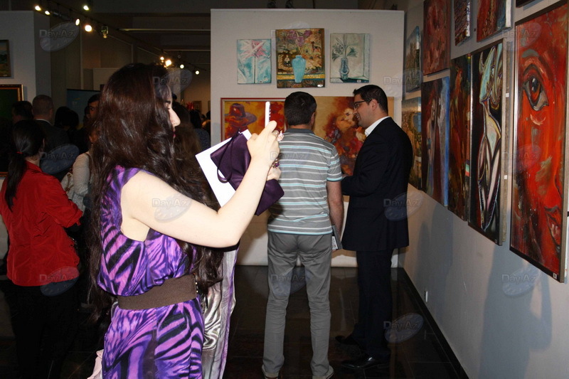 Пестрый реализм: "Цветные размышления" в Союзе художников – РЕПОРТАЖ - ФОТО